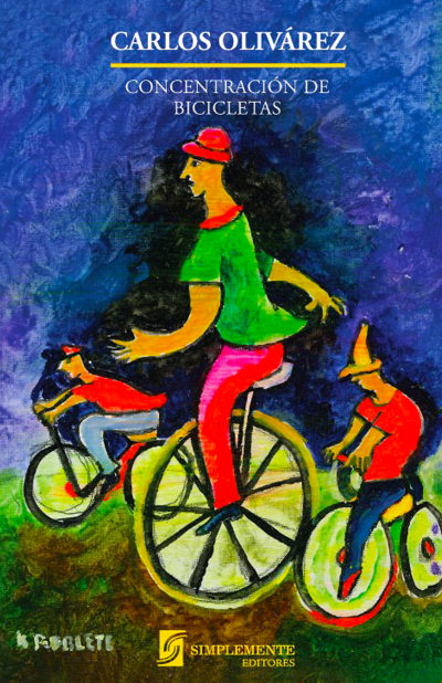 La concentración de bicicletas